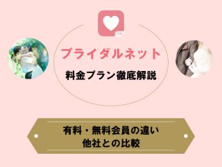 ブライダルネット 料金プラン 徹底解説